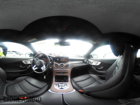 2019 Mercedes-Benz C 300 z VIN WDDWJ8DB6KF875249, wystawiony jako IAAI lot #42454994 z przebiegiem 51 013 mil mil oraz . Historia ofert i sprzedaży dostępna na DreamBid. Obrazek 19.
