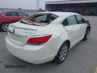 2013 Buick LaCrosse Leather with VIN 1G4GC5E3XDF207001, listed as a IAAI auction lot 42432746 with 249,000 mi miles and . Bid and sale history available at DreamBid. Image 4.