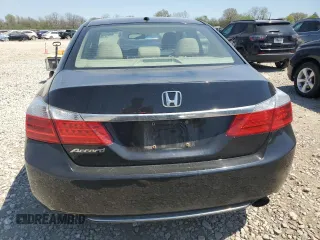 2013 Honda Accord Sdn EX-L with VIN 1HGCR2F8XDA147634, listed as a Copart auction lot 53795115 with 229,754 mi miles and Salvage Title. Bid and sale history available at carsss.com. Image 6.