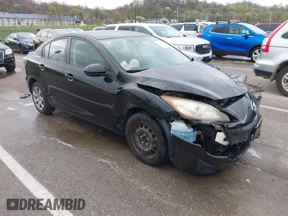 2011 Mazda 3 i Sport with VIN JM1BL1UFXB1442981, listed as a IAAI auction lot 41974300 with 112,601 mi miles. Bid and sale history available at carsss.com. Image 1.