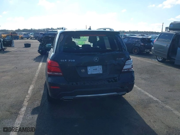 2014 Mercedes-Benz GLK-Class GLK 350 with VIN WDCGG8JB7EG236260, listed as a IAAI auction lot 41684638 with NaN miles. Bid and sale history available at carsss.com. Image 16.