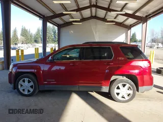 2011 GMC Terrain SLE-2 with VIN 2CTFLTEC6B6343397, listed as a IAAI auction lot 41447951 with 163,497 mi miles. Bid and sale history available at carsss.com. Image 14.