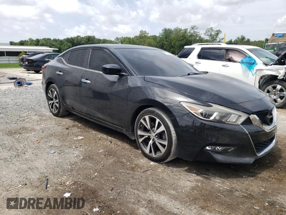 2016 Nissan Maxima Platinum with VIN 1N4AA6AP2GC429414, listed as a Copart auction lot 60071805 with 87,122 mi miles and Non repairable. Bid and sale history available at DreamBid. Image 4.