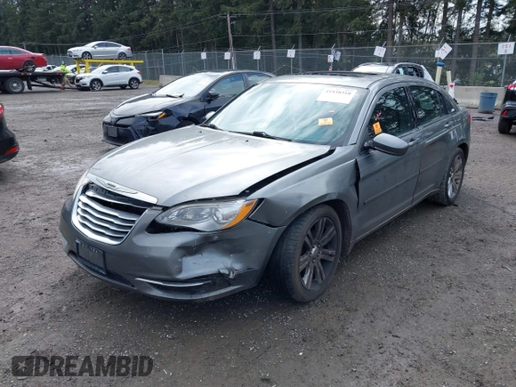 2011 Chrysler 200 Touring with VIN 1C3BC1FG2BN603732, listed as a IAAI auction lot 41938310 with 131,361 mi miles. Bid and sale history available at carsss.com. Image 2.