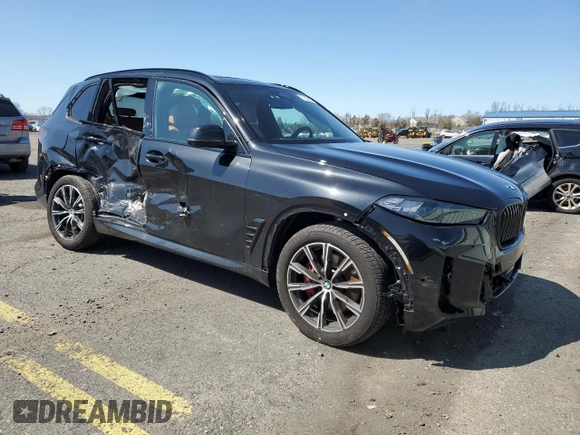 2024 BMW X5 xDrive40i z VIN 5UX23EU06R9V66999, wystawiony jako Copart lot #51369505 z przebiegiem Nie podano mil oraz Szkody całkowita. Historia ofert i sprzedaży dostępna na DreamBid. Obrazek 4.