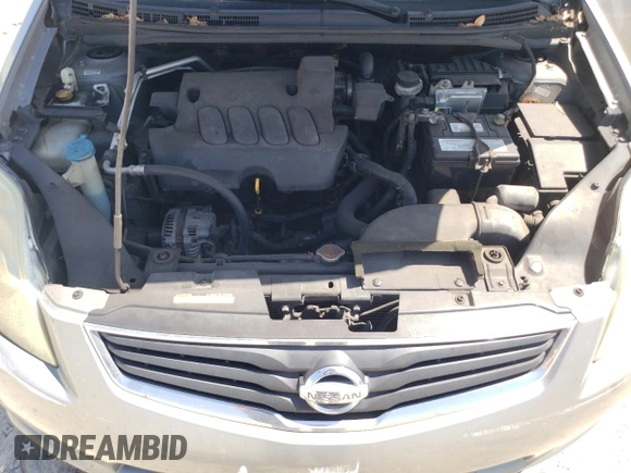 2010 Nissan Sentra S with VIN 3N1AB6AP8AL619126, listed as a Copart auction lot 62656045 with 153,189 mi miles and Salvage title. Bid and sale history available at DreamBid. Image 11.