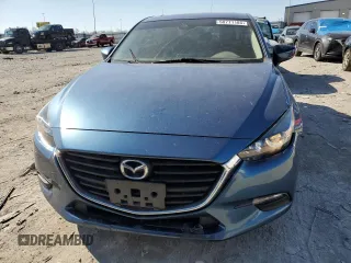 2018 Mazda 3 Touring with VIN 3MZBN1V36JM242211, listed as a Copart auction lot 50771185 with 87,158 mi miles and Salvage Title. Bid and sale history available at DreamBid. Image 5.