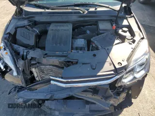 2016 Chevrolet Equinox LT z VIN 2GNFLFEK6G6342186, wystawiony jako Copart lot #69236184 z przebiegiem 57 488 mil mil oraz Szkoda całkowita • Salvage title. Historia ofert i sprzedaży dostępna na DreamBid. Obrazek 11.