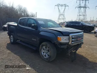 2016 GMC Canyon 4WD SLE with VIN 1GTG6CE36G1380659, listed as a IAAI auction lot 41803736 with 72,070 mi miles. Bid and sale history available at carsss.com. Image 20.