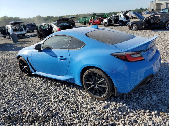 2023 Toyota GR86 Premium with VIN JF1ZNBF17P8758262, listed as a Copart auction lot 74135614 with 11,425 mi miles and Salvage Title. Bid and sale history available at carsss.com. Image 2.