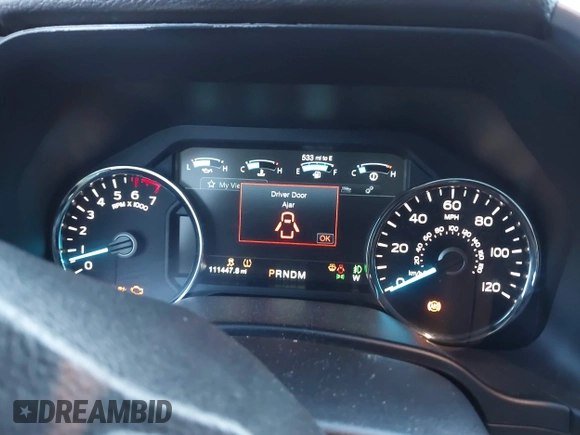 2020 Ford F-150 XL с VIN 1FTEW1E44LFB19709, выставлен на аукционе IAAI как лот 42559801 с пробегом 111 447 миль миль и . История ставок и продаж доступна на DreamBid. Изображение 7.