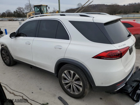 2020 Mercedes-Benz GLE with VIN 4JGFB4KB3LA256024, listed as a Copart auction lot 84820354 with 44,379 mi miles and Clean Title. Bid and sale history available at carsss.com. Image 2.