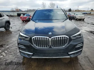 2019 BMW X5 xDrive40i with VIN 5UXCR6C51KLL60617, listed as a Copart auction lot 47344975 with 90,436 mi miles and Salvage Title. Bid and sale history available at carsss.com. Image 5.