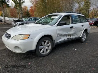 2006 Subaru Legacy Outback z VIN 4S4BP61C167358333, wystawiony jako Copart lot #80961264 z przebiegiem 197 043 mil mil oraz Szkoda całkowita • Salvage title. Historia ofert i sprzedaży dostępna na DreamBid. Obrazek 1.