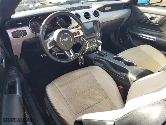 2017 Ford Mustang EcoBoost with VIN 1FA6P8TH1H5293045, listed as a Copart auction lot 77977764 with 163,751 mi miles and Salvage Title. Bid and sale history available at carsss.com. Image 8.
