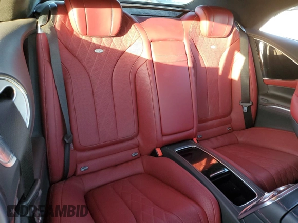 2019 Mercedes-Benz S-Class S 560 with VIN WDDXK8DB3KA039638, listed as a Copart auction lot 45003335 with 15,955 mi miles and Salvage Title. Bid and sale history available at carsss.com. Image 10.