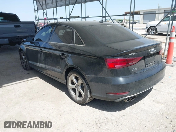 2019 Audi A3 Premium with VIN WAUAUGFFXK1024958, listed as a IAAI auction lot 41840924 with 47,218 mi miles and . Bid and sale history available at DreamBid. Image 3.