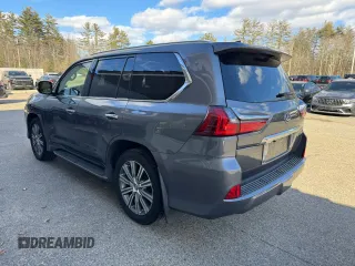 2017 Lexus LX with VIN JTJHY7AX6H4242003, listed as a Copart auction lot 48705715 with 115,344 mi miles and Clean Title. Bid and sale history available at carsss.com. Image 3.