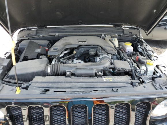 2020 Jeep Wrangler Sport with VIN 1C4GJXAG6LW261344, listed as a Copart auction lot 61875494 with 45,113 mi miles and Salvage title. Bid and sale history available at DreamBid. Image 12.
