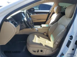 2019 Genesis G80 3.8L with VIN KMTFN4JE3KU309892, listed as a Copart auction lot 74753244 with 38,760 mi miles and Salvage Title. Bid and sale history available at carsss.com. Image 7.