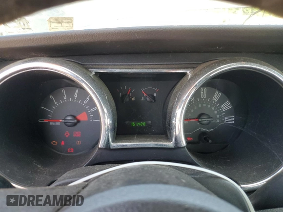 2007 Ford Mustang Deluxe с VIN 1ZVFT80NX75258600, выставлен на аукционе Copart как лот 61195965 с пробегом 151 420 миль миль и Списание • Salvage title. История ставок и продаж доступна на DreamBid. Изображение 9.