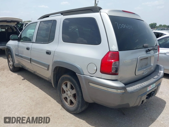 2005 Isuzu Ascender S с VIN 4NUES16S156700634, выставлен на аукционе IAAI как лот 42621777 с пробегом 282 488 миль миль и . История ставок и продаж доступна на DreamBid. Изображение 3.