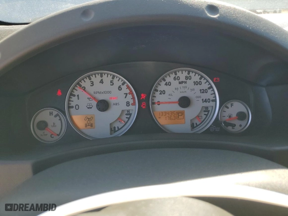 2011 Nissan Xterra Pro-4X with VIN 5N1AN0NW1BC521311, listed as a Copart auction lot 47658535 with 133,435 mi miles and Salvage Title. Bid and sale history available at carsss.com. Image 9.