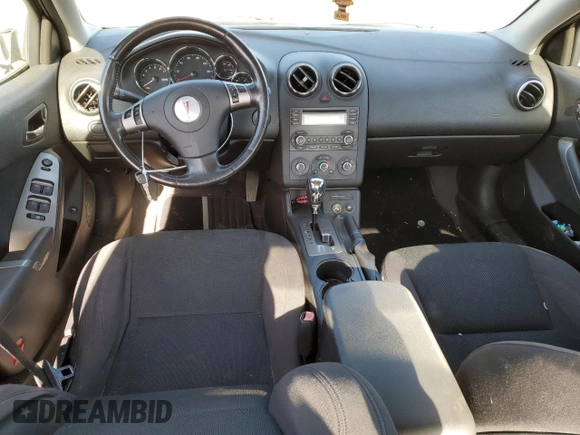 2007 Pontiac G6 GT z VIN 1G2ZH58N674215080, wystawiony jako Copart lot #53332684 z przebiegiem 167 552 mil mil oraz Nie do naprawy • Non repairable. Historia ofert i sprzedaży dostępna na DreamBid. Obrazek 8.