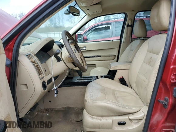 2008 Ford Escape Limited with VIN 1FMCU94108KA13979, listed as a Copart auction lot 49414145 with 93,269 mi miles and Salvage Title. Bid and sale history available at carsss.com. Image 7.