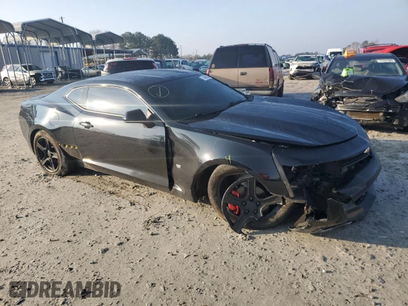 2016 Chevrolet Camaro 1LT with VIN 1G1FB1RS6G0123352, listed as a Copart auction lot 41446003 with 69,101 mi miles. Bid and sale history available at carsss.com. Image 4.
