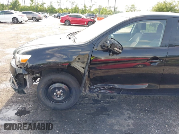 2019 Mitsubishi Outlander SE with VIN JA4AP4AU5KU020436, listed as a IAAI auction lot 42687315 with 94,533 mi miles and . Bid and sale history available at DreamBid. Image 6.