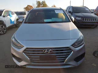 2019 Hyundai Accent SE with VIN 3KPC24A37KE059659, listed as a IAAI auction lot 41016258 with 90,266 mi miles. Bid and sale history available at carsss.com. Image 12.