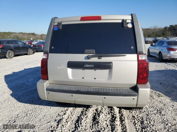 2008 Jeep Commander Sport with VIN 1J8HH48K88C191792, listed as a Copart auction lot 86631614 with 117,642 mi miles and Clean Title. Bid and sale history available at carsss.com. Image 6.