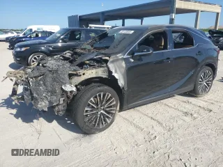 2024 Lexus RX 350 z VIN 2T2BAMBA4RC036050, wystawiony jako Copart lot #53133885 z przebiegiem Nie podano mil oraz Nie do naprawy • Non repairable. Historia ofert i sprzedaży dostępna na DreamBid. Obrazek 1.