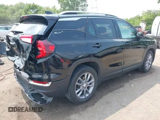2022 GMC Terrain SLT with VIN 3GKALPEV6NL113491, listed as a IAAI auction lot 42450995 with 28,713 mi miles and . Bid and sale history available at DreamBid. Image 4.