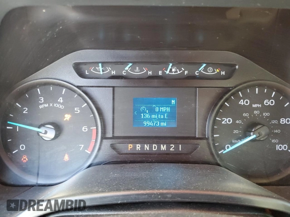 2021 Ford Super Duty F-250 SRW XL with VIN 1FT7W2B69MEC86742, listed as a Copart auction lot 85062804 with 99,473 mi miles and Salvage Title. Bid and sale history available at carsss.com. Image 9.