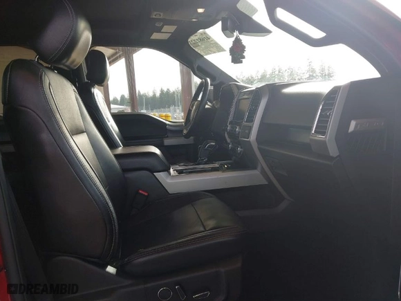 2015 Ford F-150 XLT with VIN 1FTEW1EG6FFB52421, listed as a IAAI auction lot 41681223 with 104,230 mi miles. Bid and sale history available at carsss.com. Image 5.