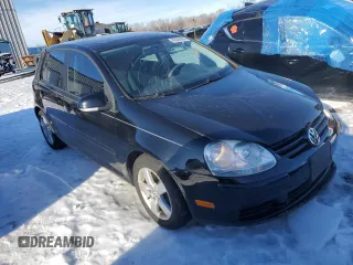 2009 Volkswagen Rabbit S with VIN WVWDA71K69W093785, listed as a Copart auction lot 86348664 with 44,226 mi miles and Salvage Title. Bid and sale history available at carsss.com. Image 4.