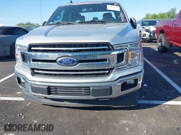 2019 Ford F-150 XL with VIN 1FTEW1C54KKC55212, listed as a IAAI auction lot 42025872 with 143,485 mi miles and . Bid and sale history available at DreamBid. Image 12.