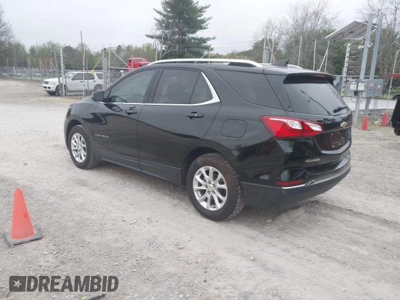2018 Chevrolet Equinox LT with VIN 2GNAXSEV4J6118889, listed as a IAAI auction lot 41931184 with 90,221 mi miles. Bid and sale history available at carsss.com. Image 3.