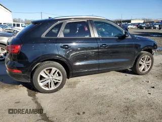 2017 Audi Q3 Premium with VIN WA1ECCFSXHR008924, listed as a Copart auction lot 84751624 with Not provided miles and Salvage title. Bid and sale history available at DreamBid. Image 3.