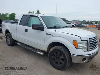 2010 Ford F-150 XL with VIN 1FTFX1EV3AFA44783, listed as a IAAI auction lot 42383310 with Not provided miles and . Bid and sale history available at DreamBid. Image 1.