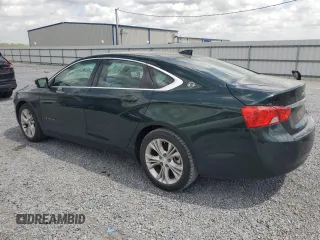 2015 Chevrolet Impala LT with VIN 2G1115SL1F9229249, listed as a Copart auction lot 51713535 with 181,545 mi miles and Salvage Title. Bid and sale history available at DreamBid. Image 2.