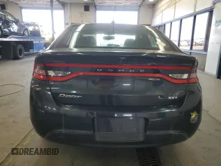 2013 Dodge Dart SXT with VIN 1C3CDFBA7DD334829, listed as a Copart auction lot 78095854 with 115,216 mi miles and Salvage Title. Bid and sale history available at carsss.com. Image 6.