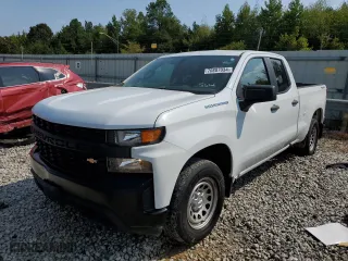 2019 Chevrolet Silverado 1500 Work Truck with VIN 1GCRYAEF8KZ243590, listed as a Copart auction lot 70807034 with 226,952 mi miles and Clean Title. Bid and sale history available at carsss.com. Image 1.