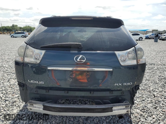 2004 Lexus RX 330 with VIN 2T2GA31U94C015778, listed as a Copart auction lot 54135325 with 199,407 mi miles and Salvage Title. Bid and sale history available at carsss.com. Image 6.