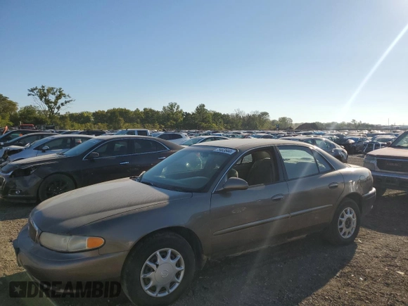 2005 Buick Century Custom with VIN 2G4WS52J751105715, listed as a Copart auction lot 73463644 with 0 mi miles and Salvage Title. Bid and sale history available at carsss.com. Image 1.