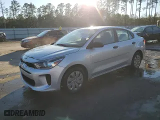 2018 Kia Rio LX with VIN 3KPA24AB6JE078829, listed as a Copart auction lot 47030805 with 63,550 mi miles and Salvage Title. Bid and sale history available at carsss.com. Image 1.