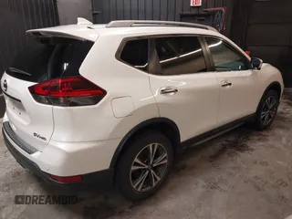 2019 Nissan Rogue SL with VIN 5N1AT2MV1KC827435, listed as a IAAI auction lot 41480759 with 55,842 mi miles. Bid and sale history available at carsss.com. Image 4.