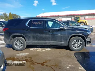2023 Chevrolet Traverse LT Leather with VIN 1GNEVHKW7PJ260835, listed as a IAAI auction lot 41620347 with 18,488 mi miles. Bid and sale history available at carsss.com. Image 13.